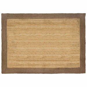 vidaXL Tapis de surface Gris 240 x 340 cm Jute