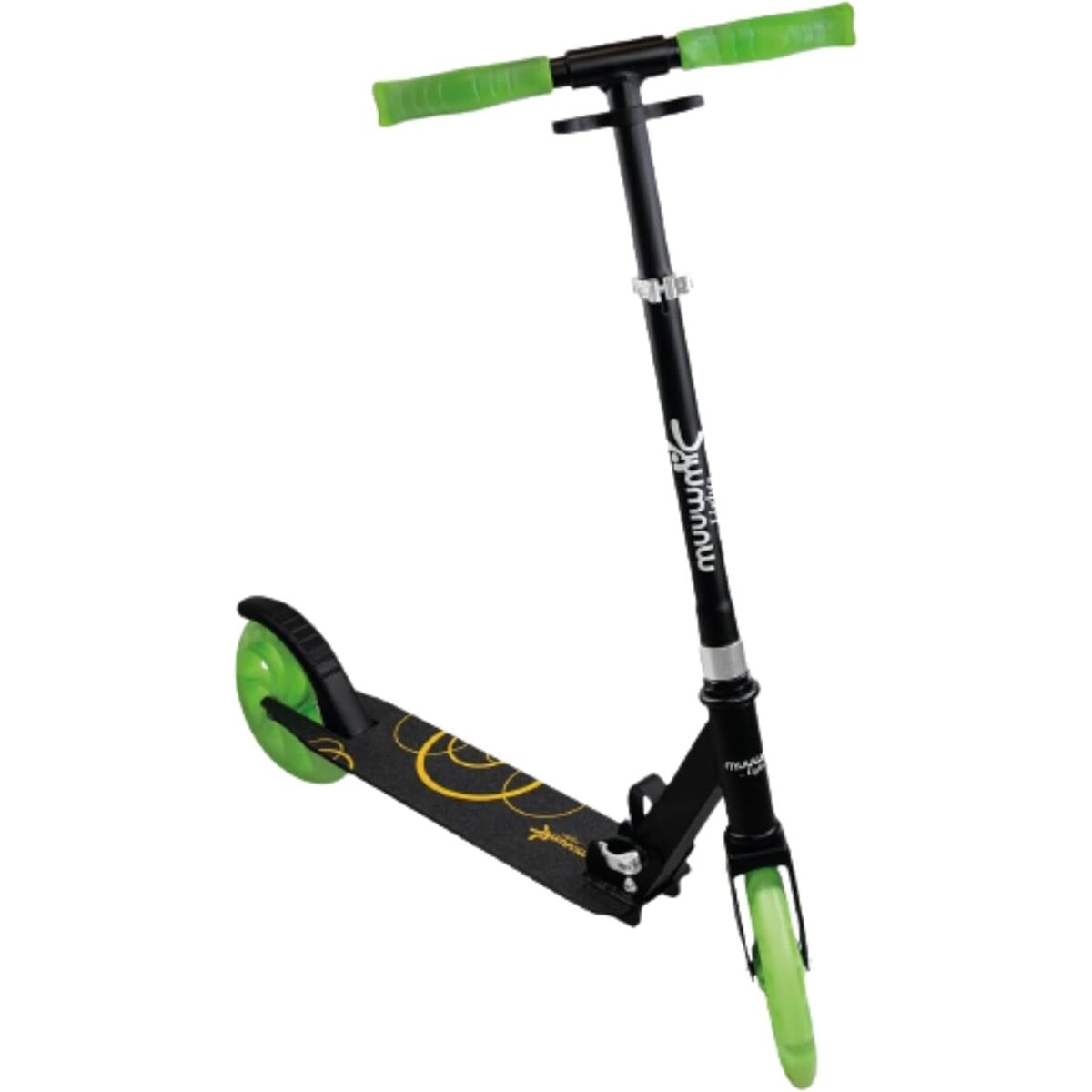 Muuwmi Aluminium Scooter Pro 230 mm SG schwarz/grün