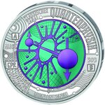 Monnaie QUANTUM PHYSICS Niobium Argent 25€ Euro Austria 2026