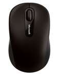 Souris sans fil bluetooth microsoft mobile mouse 3600 (noir)