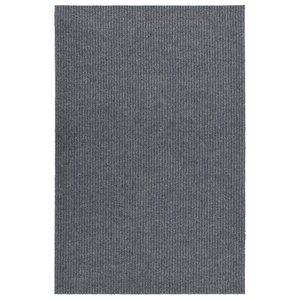 vidaXL Tapis 100x150 cm Gris