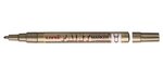Marqueur PAINT Marker PX21 Pointe conique fine 0 8 - 1 2mm Or UNI-BALL