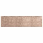 vidaXL Coureur de Tapis MARSA Sable 50 x 450 cm Polyester et PVC