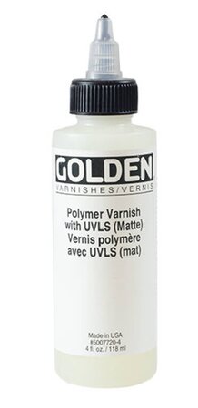 Vernis polymère (base eau) mat 119ml