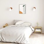 vidaXL Tables de chevet 2 Pièces 40x30 5x40 cm Bois de pin massif