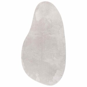 vidaXL Tapis de surface HUARTE Couleur sable 80 x 150 cm Polyester