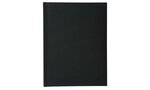 Registre Quadrillé 300 pages foliotées 29,7 x 21 cm Toilé Noir EXACOMPTA