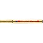 Marqueur Peinture 780 Or Pointe Fine 0 8 mm x 3 EDDING