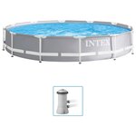 Intex Ensemble de piscine Prism Frame Premium 366x76 cm