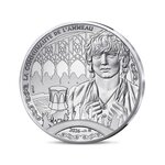 Le Seigneur des Anneaux Monnaie de 10€ Argent La Communauté de l'Anneau