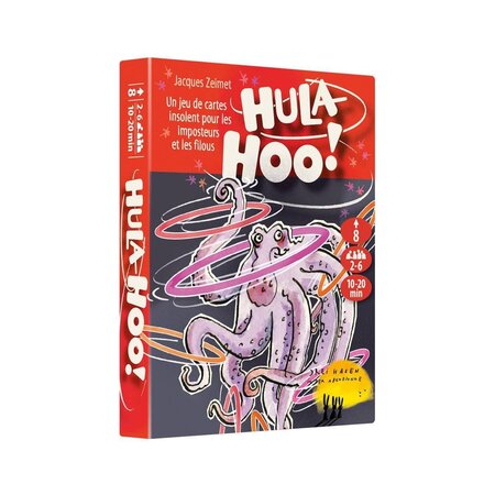 Hula Hoo jeu de cartes jusqu'à 6 joueurs