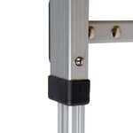 Bo-Camp Table de camping pliable Richmond 70x40 cm Bambou