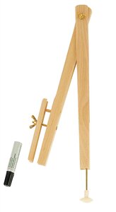 Compas porte marqueur en bois pour tableau L 40 cm WONDAY