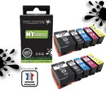 202XL - Kiwi - 2 X Pack de 4 Cartouches D'encre Noir/ Cyan/ Magenta/ Jaune - Grande capacité