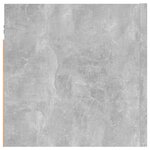 vidaXL Tables de chevet 2Pièces Gris béton 30 5x30x30cm Bois d'ingénierie
