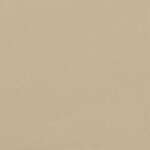 vidaXL Auvent latéral rétractable beige 120x500 cm