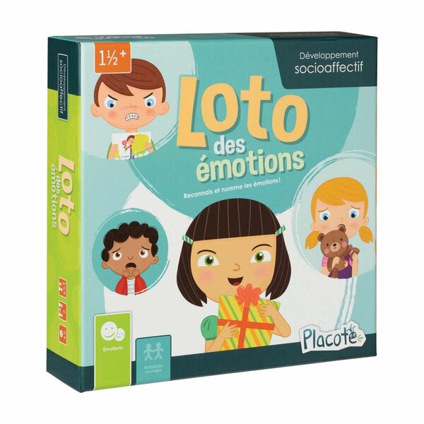 jeu montessori Loto des émotions