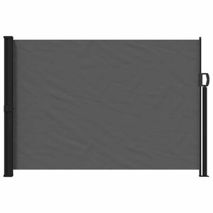 vidaXL Store latéral rétractable Anthracite 300 x 170 cm Polyester