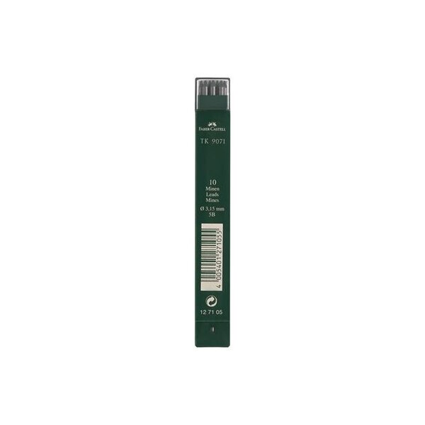 étui de 10 mines TK 9071 5B 3,15mm FABER-CASTELL