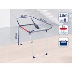Leifheit Séchoir sur pied pegasus 180 solid plus 81510