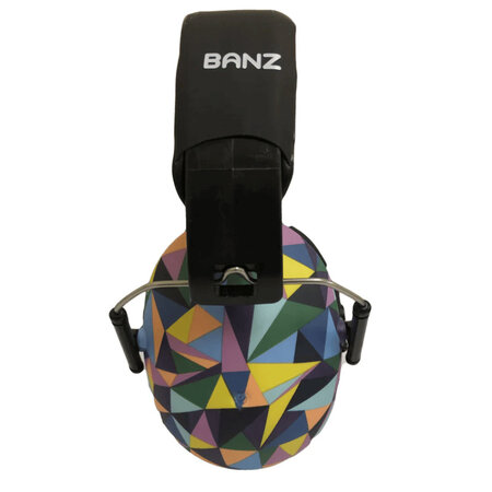 Banz kidz - casque anti bruit pour enfants - kaléidoscope