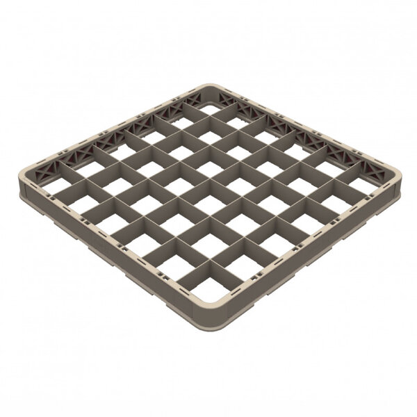 Réhausse casier de lavage fermé 36 compartiments - pujadas -  - polypropylène