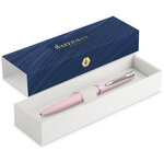 Waterman allure pastel stylo bille  rose pastel  recharge bleue pointe moyenne  coffret cadeau