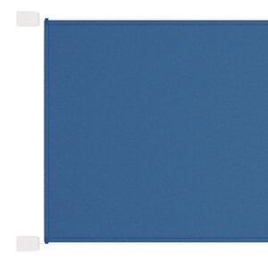 vidaXL Auvent vertical Bleu 250x270 cm Tissu oxford