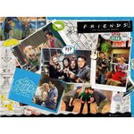 FRIENDS Puzzle Scrapbook 1000 pieces