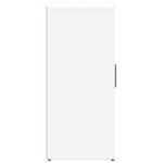 vidaXL Buffet blanc 60x31x70 cm bois d'ingénierie