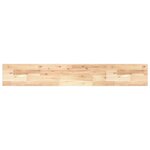 vidaXL Étagères flottantes 4 Pièces 120x20x2 cm acacia massif non traité