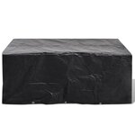 vidaXL Housse de salon de jardin 8 œillets 240 x 140 x 90 cm