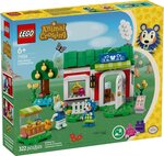 LEGO Animal Crossing 77055 — Boutique de vêtements des Sœurs Doigts de Fée.