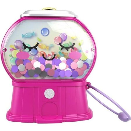 Polly pocket - coffret machine a bonbons avec mini-poupées polly et margot  5 surprises 13 accessoires - mini-poupée - des 4 ans - La Poste