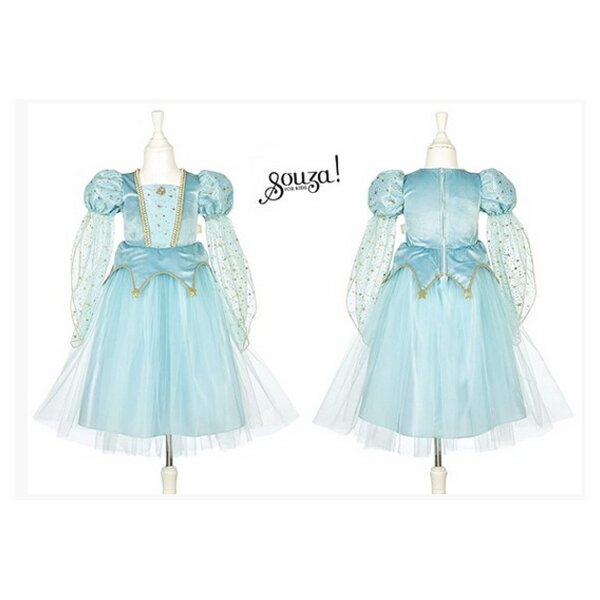 Robe deguisement Victoria bleue - 5-7 ans - Souza