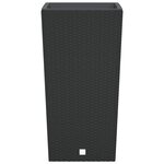 vidaXL Jardinière et intérieur amovible anthracite 21 /49 L rotin PP