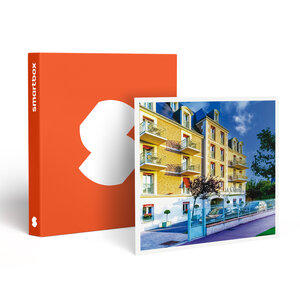 SMARTBOX - Coffret Cadeau 2 jours élégants en hôtel 4* à Deauville avec modelage et accès illimité à l'espace bien-être -  Séjour