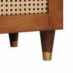 vidaXL Tables de chevet avec tiroir 2 Pièces 40 x 33 x 46 cm