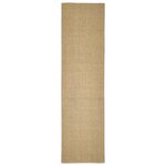 vidaXL Tapis en sisal pour griffoir 80x300 cm