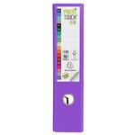 Classeur à levier Prem'Touch dos 80mm A4 violine EXACOMPTA