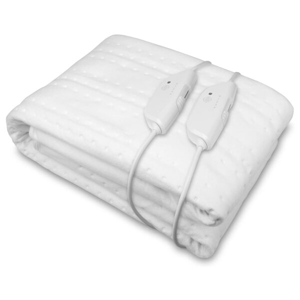 Medisana Sous-couverture chauffante maxi HU 676 1 6x1 5 m Blanc