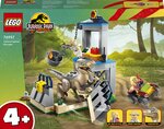 76957 L evasion du velociraptor Jurassic World