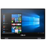 PC portable Asus Vivobook Flip TP412FA-EC451T - 14" Full HD tactile - Intel Core i3-10110U - Ram 8go - SSD 256go - Windows 10 S - Azerty