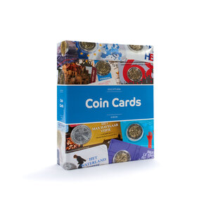 Album illustré pour 80 Coincards d'euros.