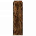vidaXL Étagère séparatrice de pièce chêne fumé 102x29x103 5 cm