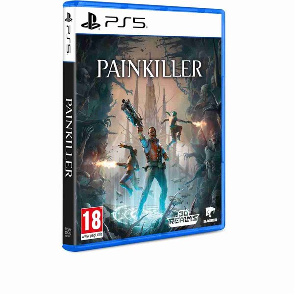 Jeu PS5 Painkiller