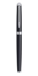 Waterman hemisphere stylo roller  noir mat  recharge noire pointe fine  coffret cadeau