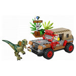 76958 L embuscade du dilophosaure Jurassic World