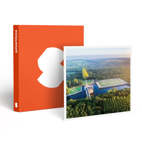 SMARTBOX - Coffret Cadeau Vol en hélicoptère de 25 min pour 2 au-dessus des châteaux de Tours et de Chenonceau - Sport & Aventure