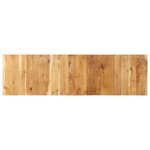 vidaXL Tête de lit 180 cm bois massif d'acacia